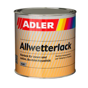 Лак для дерева ADLER Allwetterlack