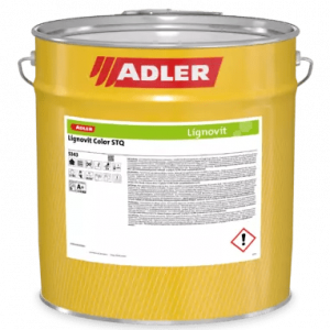 Фасадная краска по дерева ADLER Lignovit Color STQ кроющая