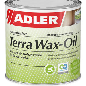 Масло воск для дерева ADLER Terra Wax-Oil для внутренних работ